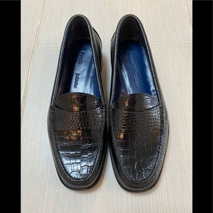 NEW PROENZA SCHOULER Classic Mocassino in croc